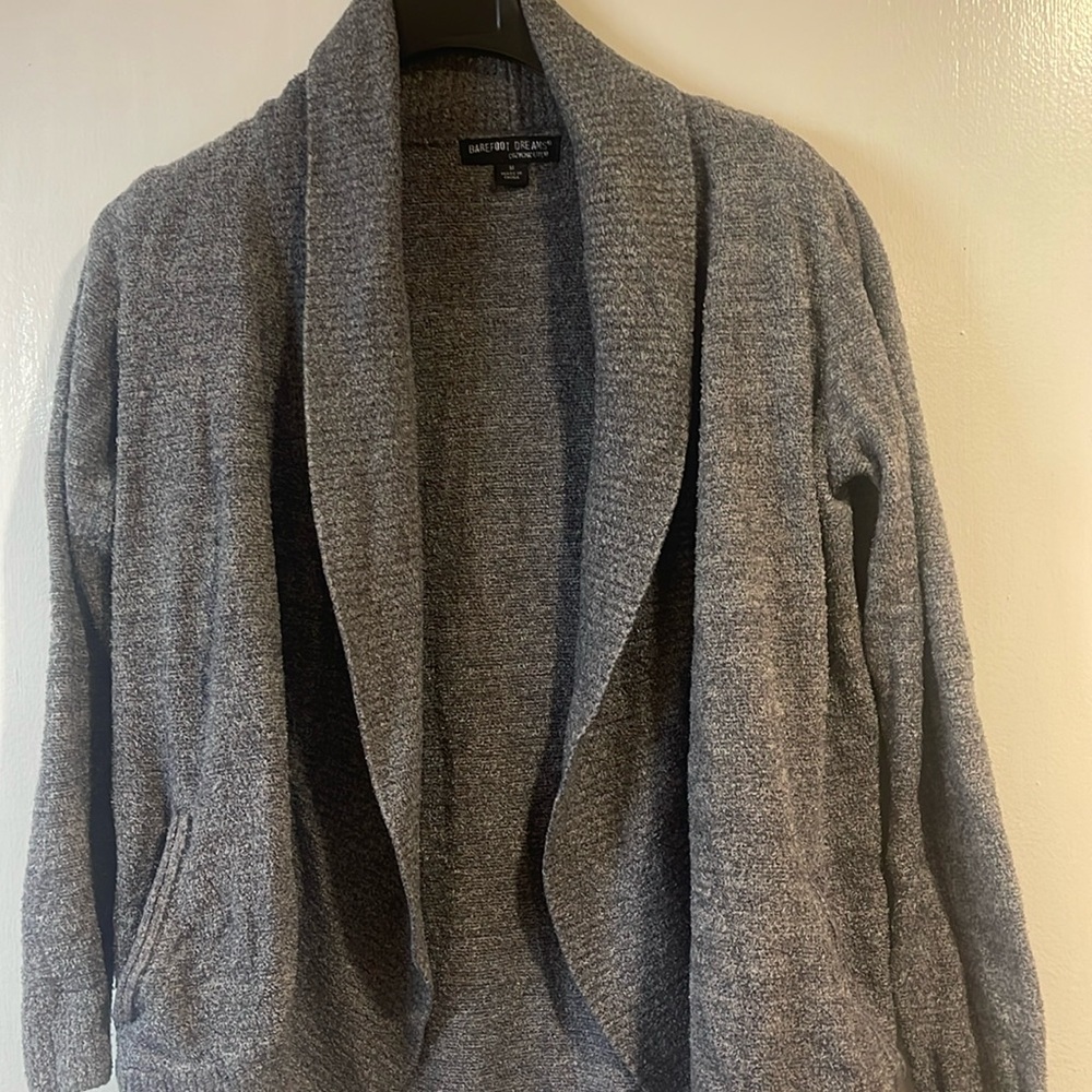 Comfy cozy cardigan- Barefoot Dreams